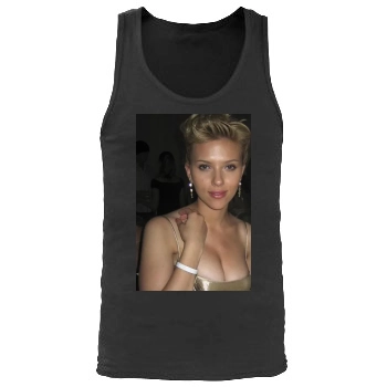 Scarlett Johansson Men's Tank Top