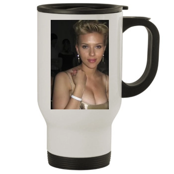 Scarlett Johansson Stainless Steel Travel Mug