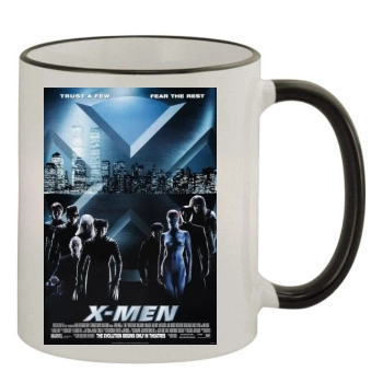 X-Men (2000) 11oz Colored Rim & Handle Mug