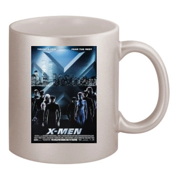 X-Men (2000) 11oz Metallic Silver Mug