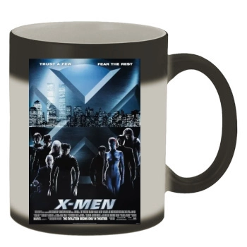 X-Men (2000) Color Changing Mug