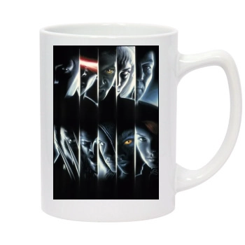 X-Men (2000) 14oz White Statesman Mug