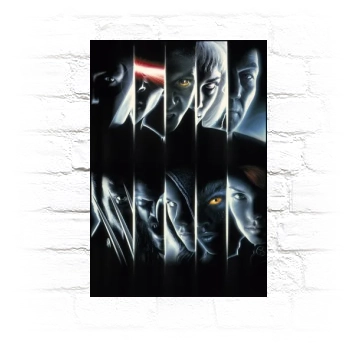 X-Men (2000) Metal Wall Art