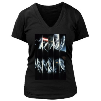 X-Men (2000) Women's Deep V-Neck TShirt