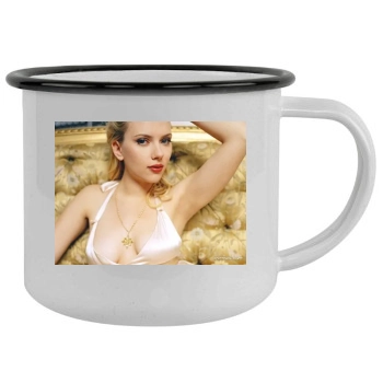 Scarlett Johansson Camping Mug