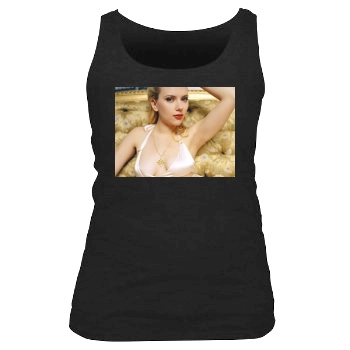 Scarlett Johansson Women's Tank Top