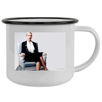 Scarlett Johansson Camping Mug