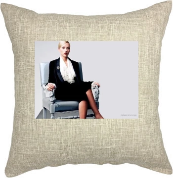 Scarlett Johansson Pillow