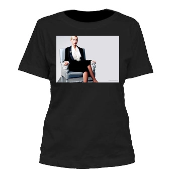 Scarlett Johansson Women's Cut T-Shirt