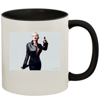 Scarlett Johansson 11oz Colored Inner & Handle Mug