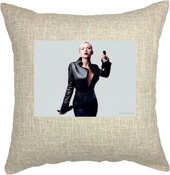 Scarlett Johansson Pillow