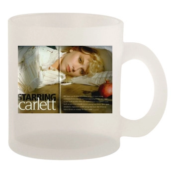 Scarlett Johansson 10oz Frosted Mug