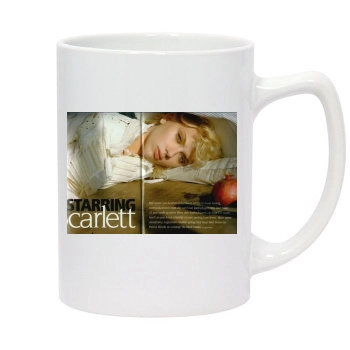 Scarlett Johansson 14oz White Statesman Mug