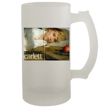 Scarlett Johansson 16oz Frosted Beer Stein