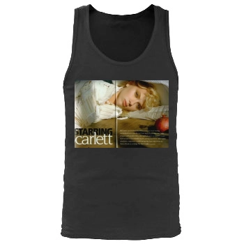 Scarlett Johansson Men's Tank Top