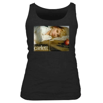 Scarlett Johansson Women's Tank Top