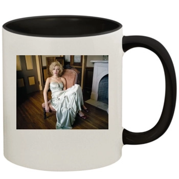 Scarlett Johansson 11oz Colored Inner & Handle Mug