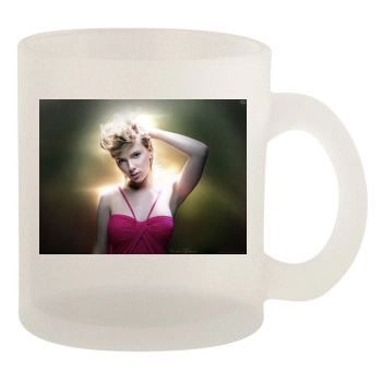 Scarlett Johansson 10oz Frosted Mug