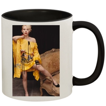 Scarlett Johansson 11oz Colored Inner & Handle Mug