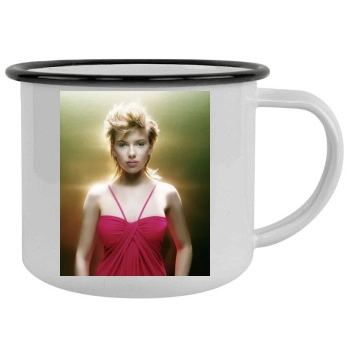 Scarlett Johansson Camping Mug