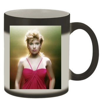 Scarlett Johansson Color Changing Mug