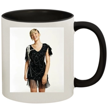 Scarlett Johansson 11oz Colored Inner & Handle Mug