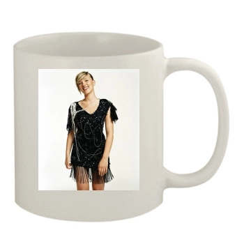 Scarlett Johansson 11oz White Mug