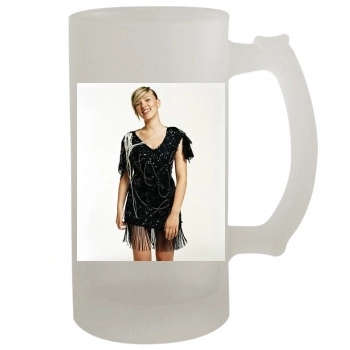 Scarlett Johansson 16oz Frosted Beer Stein