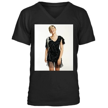 Scarlett Johansson Men's V-Neck T-Shirt