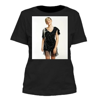 Scarlett Johansson Women's Cut T-Shirt