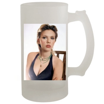 Scarlett Johansson 16oz Frosted Beer Stein