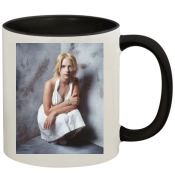 Scarlett Johansson 11oz Colored Inner & Handle Mug