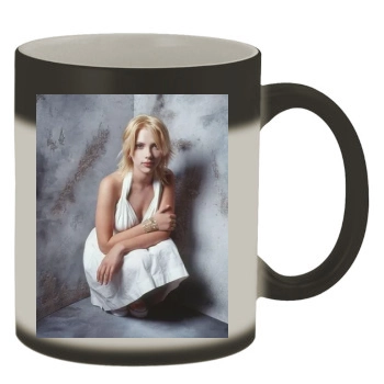 Scarlett Johansson Color Changing Mug