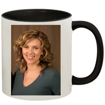 Scarlett Johansson 11oz Colored Inner & Handle Mug