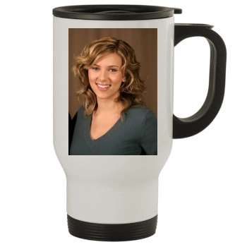 Scarlett Johansson Stainless Steel Travel Mug