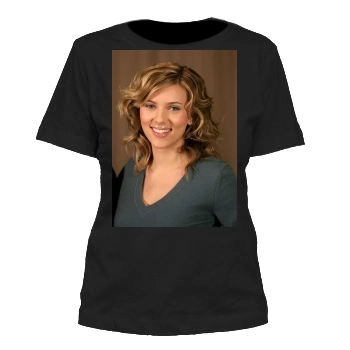 Scarlett Johansson Women's Cut T-Shirt