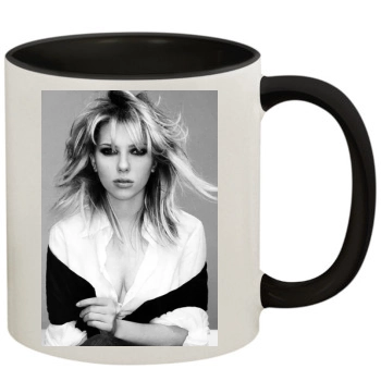 Scarlett Johansson 11oz Colored Inner & Handle Mug