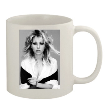 Scarlett Johansson 11oz White Mug