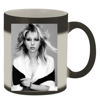 Scarlett Johansson Color Changing Mug