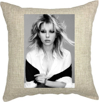 Scarlett Johansson Pillow