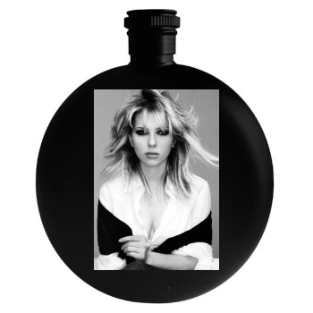 Scarlett Johansson Round Flask