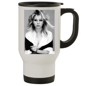 Scarlett Johansson Stainless Steel Travel Mug