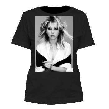 Scarlett Johansson Women's Cut T-Shirt