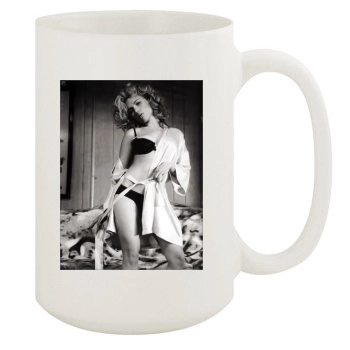 Scarlett Johansson 15oz White Mug