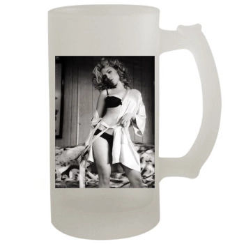 Scarlett Johansson 16oz Frosted Beer Stein