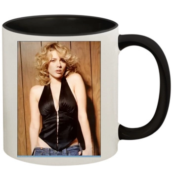 Scarlett Johansson 11oz Colored Inner & Handle Mug