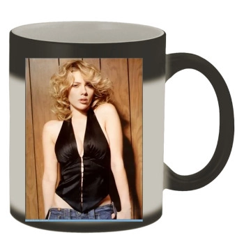 Scarlett Johansson Color Changing Mug