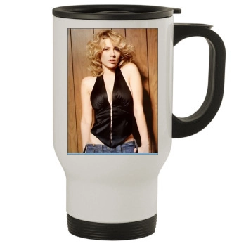 Scarlett Johansson Stainless Steel Travel Mug