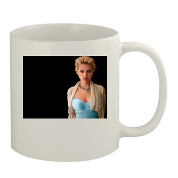 Scarlett Johansson 11oz White Mug