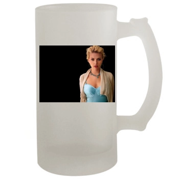 Scarlett Johansson 16oz Frosted Beer Stein